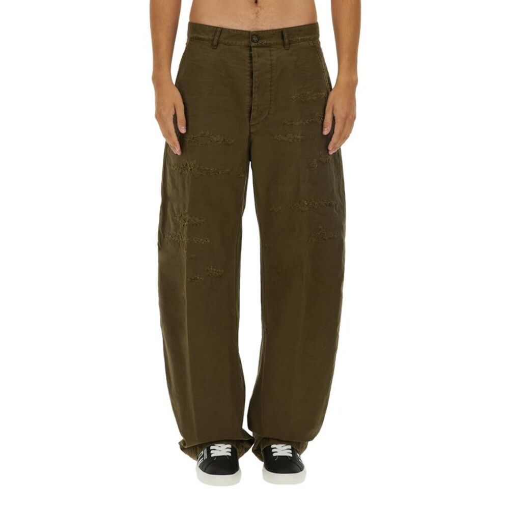 Dsquared Men Ripped Big Chino Pants